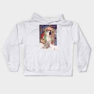 Wendy House and Lost Boys by Alice B. Woodward Kids Hoodie